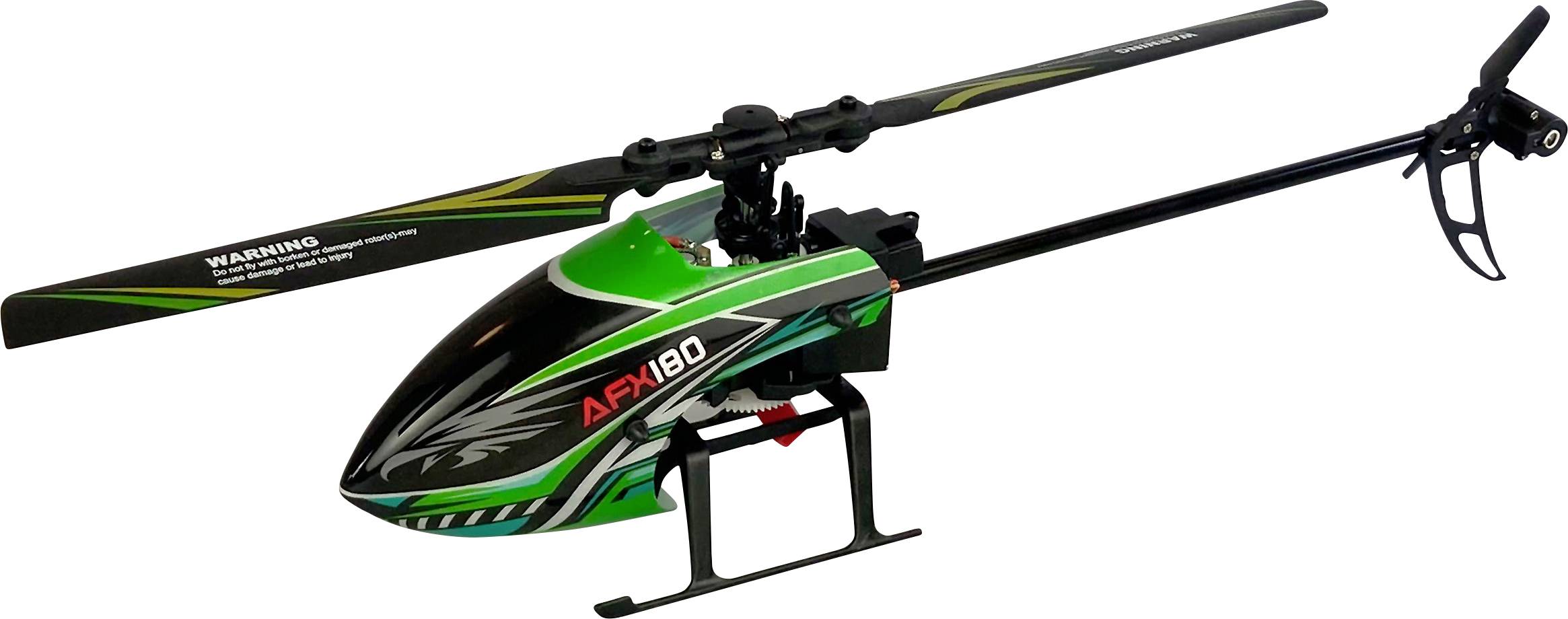 Helikopter RC dla początkujących Amewi AFX180 Single-Rotor 25314, 131 g, RtF - obrazek 1