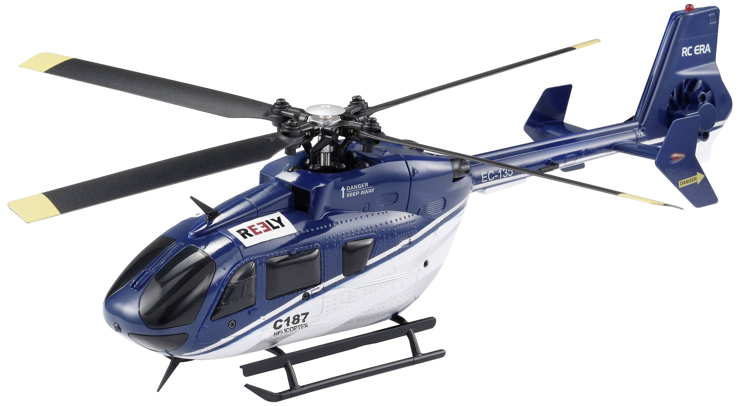 Helikopter RC Reely C187 RE-8394513, 318 mm, 106 g, RtF - obrazek 1