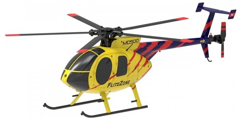 Helikopter RC Pichler Modellbau MD500 15970, 335 mm, 228 g, RtF - obrazek 1