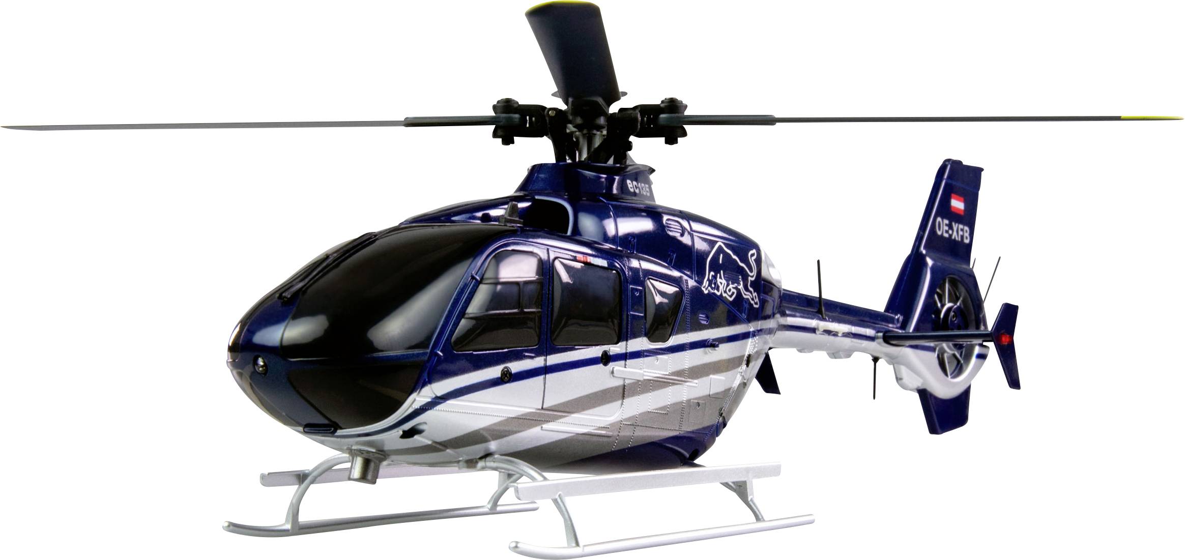Helikopter RC Amewi Flying Bulls EC135 25331, 281 mm, 201 g, RtF - obrazek 1