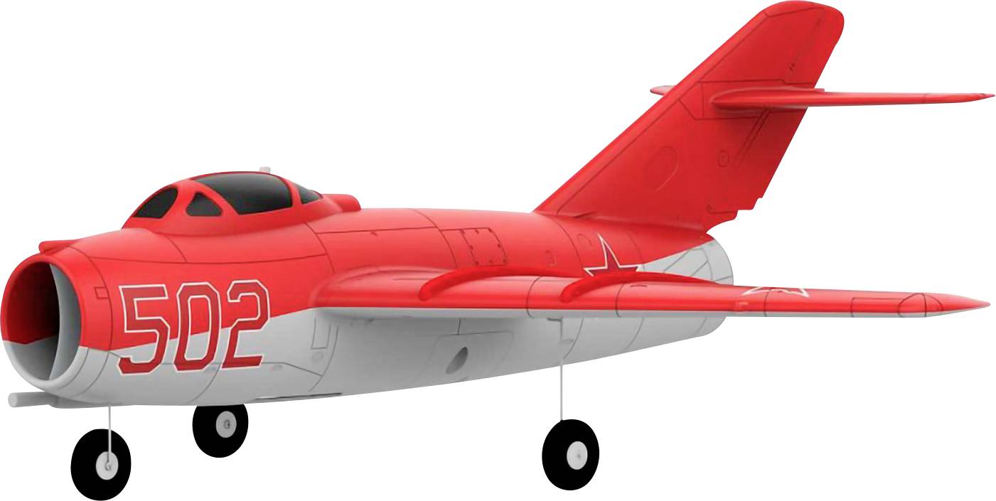 FliteZone MiG 15 RTF RtF - obrazek 1
