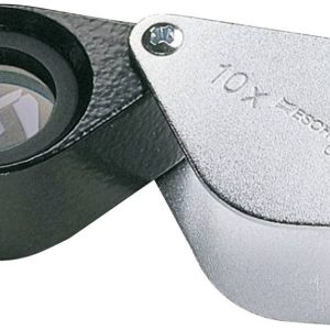 Lupa składana Eschenbach 117610 Współczynnik powiększenia: 10 x Rozmiar soczewki: (Ø) 21 mm