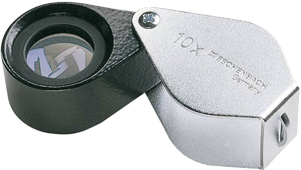 Lupa składana Eschenbach 117610 Współczynnik powiększenia: 10 x Rozmiar soczewki: (Ø) 21 mm - obrazek 1