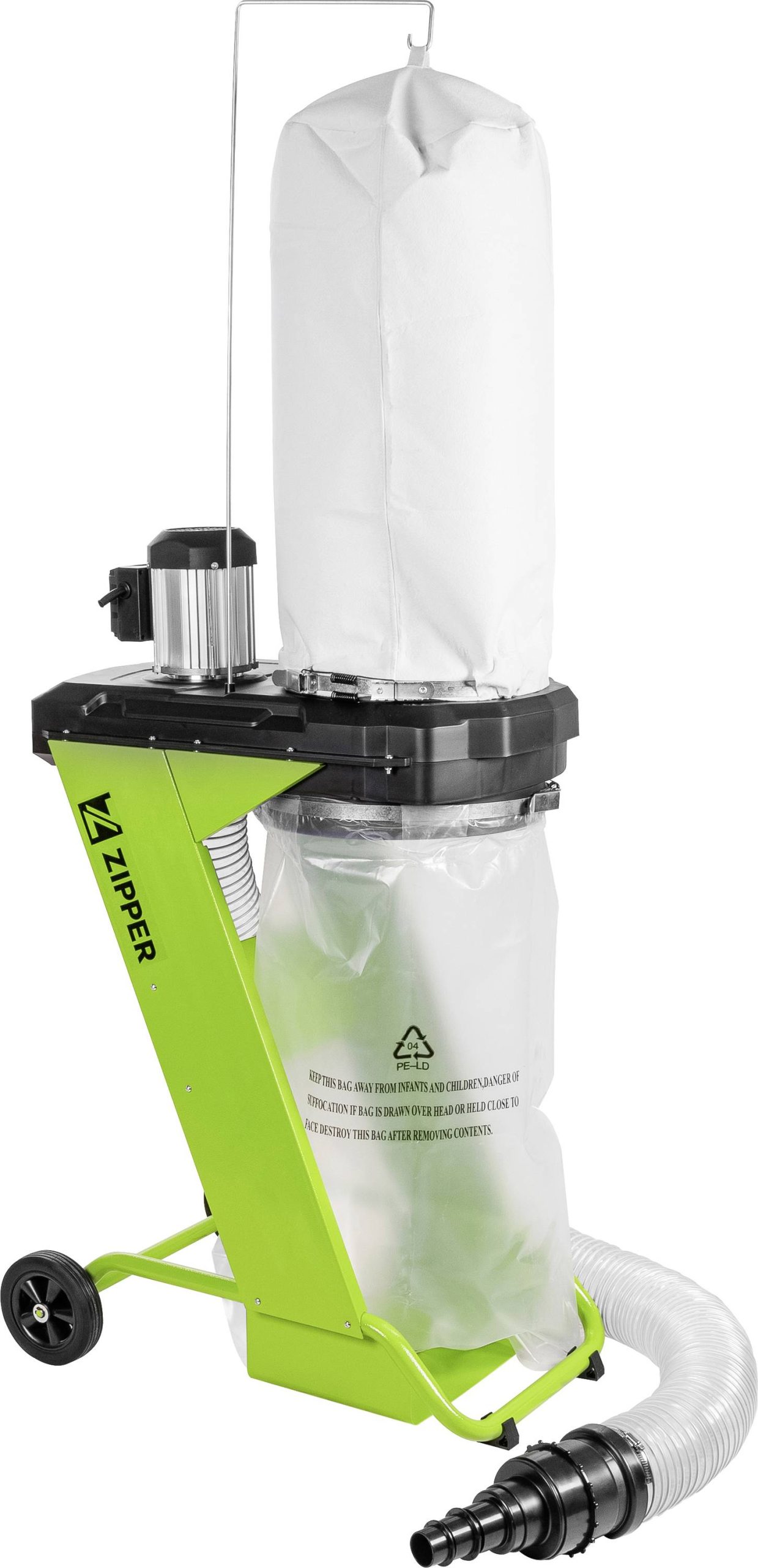 Zipper ZI-ASA550B ZI-ASA550B System odciągu 75 l 550 W - obrazek 1