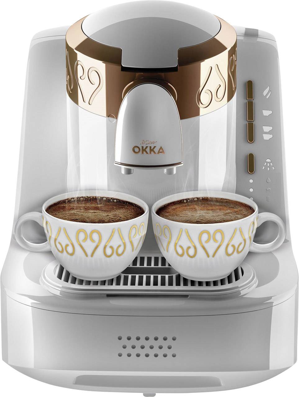 Ekspres do kawy po turecku arzum OK001-WH Okka 710 W - obrazek 1
