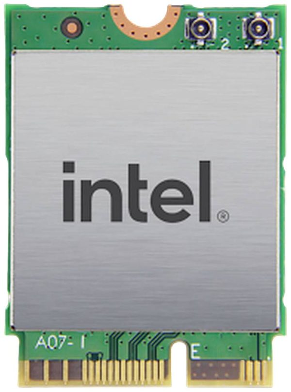 Adapter WLAN Intel NIC WI-FI6E AX211 2230 2×2 No vPro M.2 2400 MBit/s