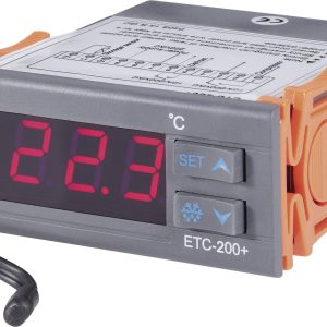 Termostat VOLTCRAFT ETC-200+ NTC -40 do +120 °C Przekaźnikowe 10 A (D x S x W) 88 x 75 x 34.5 mm Termostat VOLTCRAFT ETC-200+ NTC -40 do +120 °C Przekaźnikowe 10 A (D x S x W) 88 x 75 x 34.5 mm