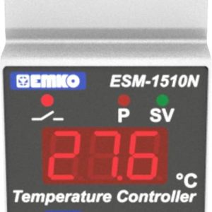 Termostat Emko ESM-1510-N.5.11.0.1/00.00/2.0.0.0 Pt100 -50 do 400 °C Przekaźnik 5 A (D x S x W) 62 x 35 x 90 mm Termostat Emko ESM-1510-N.5.11.0.1/00.00/2.0.0.0 Pt100 -50 do 400 °C Przekaźnik 5 A (D x S x W) 62 x 35 x 90 mm
