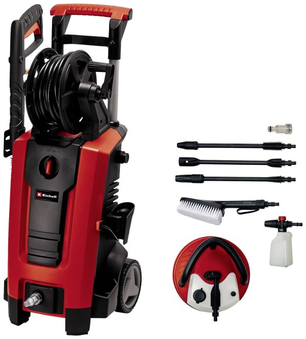 Einhell TE-HP 170 Myjka ciśnieniowa 170 bar Gorąca woda, Zimna woda