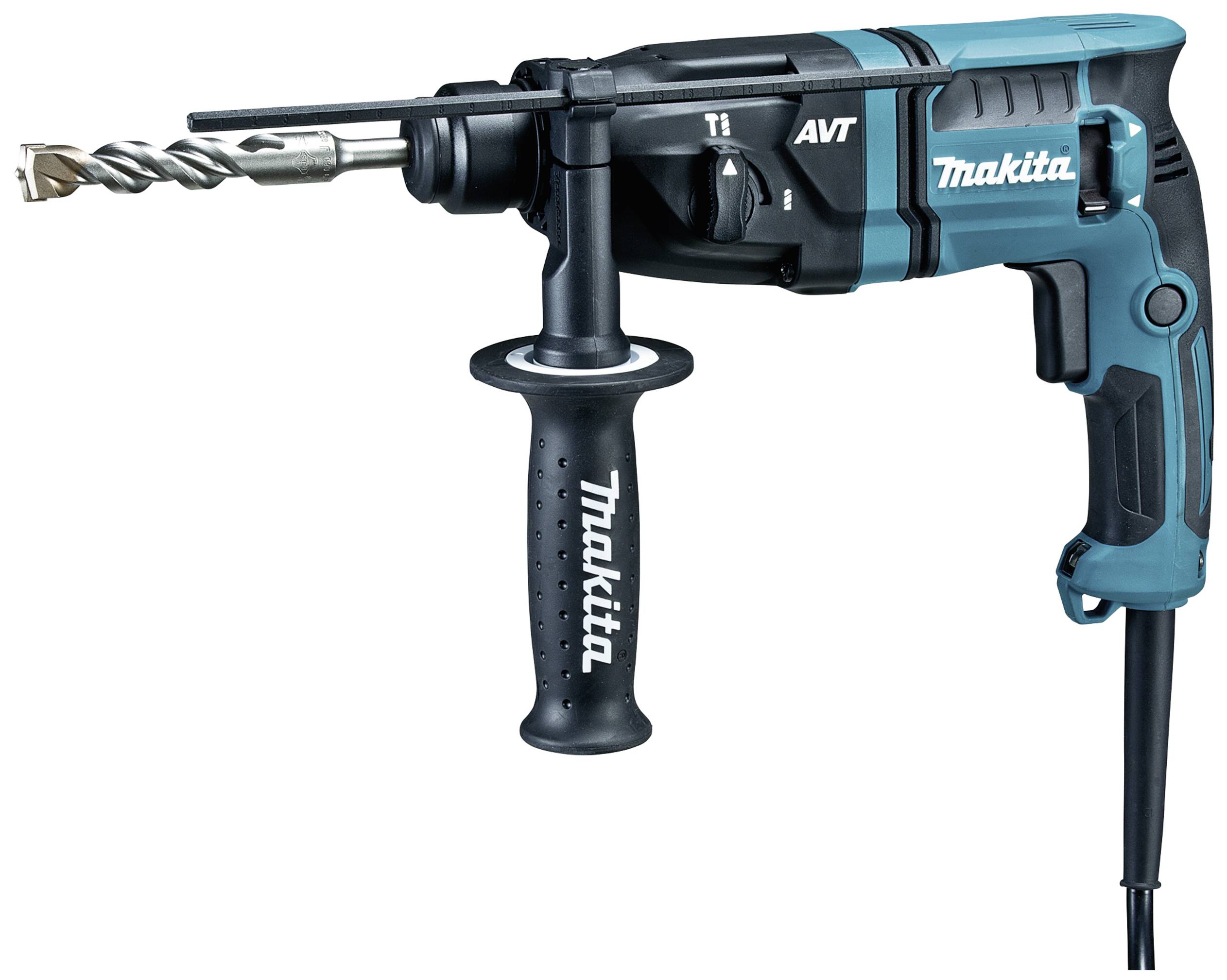 Makita HR1841FJ SDS-Plus-Młot udarowo-obrotowy 470 W zaw. walizkę - obrazek 1