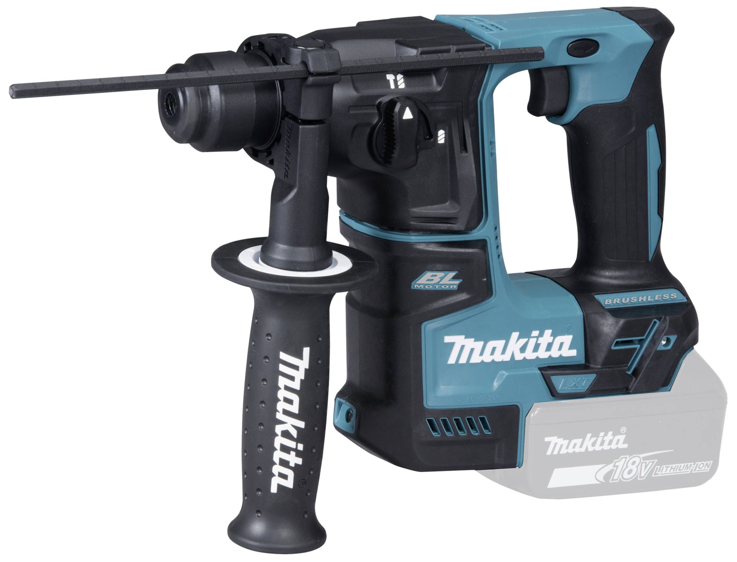 Makita DHR171Z SDS-Plus-Młotowiertarka akumulatorowa 18 V Li-Ion bez akumulatora - obrazek 1