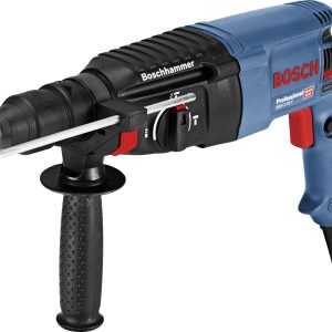Młot udarowo-obrotowy Bosch Professional GBH 2-26 F, 830 W, 230 V, SDS-Plus, zaw. walizkę, dystrybucja niemiecka Młot udarowo-obrotowy Bosch Professional GBH 2-26 F, 830 W, 230 V, SDS-Plus, zaw. walizkę, dystrybucja niemiecka