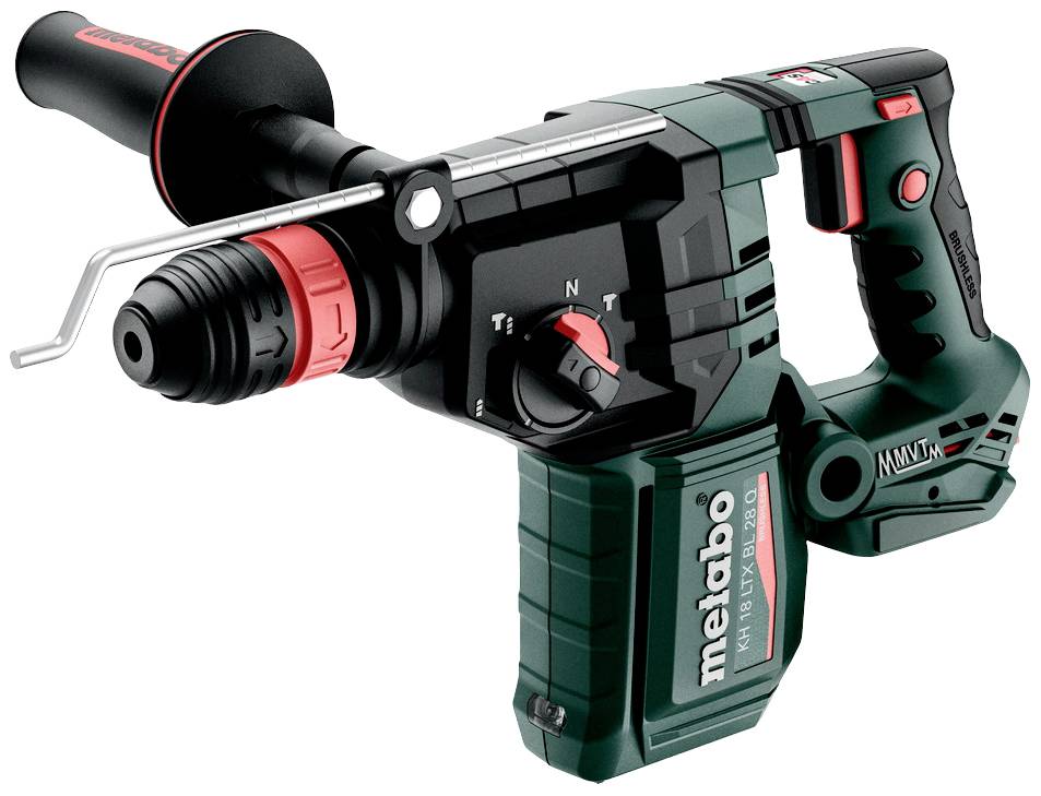 Metabo KH 18 LTX BL 28 Q SDS-Plus-Młot wielofunkcyjny, akumulatorowy 18 V - obrazek 1