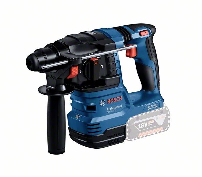 Bosch Professional GBH 18V-22 SDS-Plus-Młotowiertarka akumulatorowa 18 V bez akumulatora, bez ładowarki B-Ware (uszkodzo - obrazek 1
