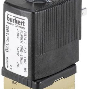 Zawór armatury podnoszącej Bürkert 6014 125370, 0 do 10 bar