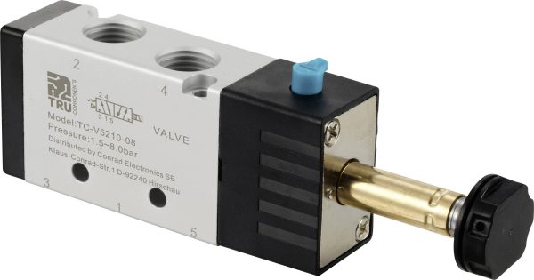 Zawór magnetyczny TRU COMPONENTS TC-V5210-08 TC-12772452, 1.5 do 8 bar