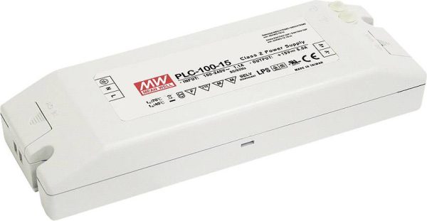Zasilacze z serii CLG-/PLN MEAN WELL PLC-100-24, N/A
