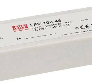MEAN WELL LPV-100-24 Transformator LED Stałonapięciowy 100 W 0 – 4.2 A 24 V/DC nie nadaje się do ściemniania, Zabezpiecz