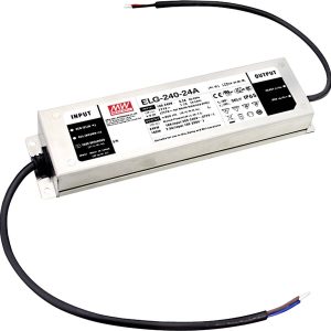 MEAN WELL ELG-240-24DA-3Y Transformator LED, Sterownik LED Stałonapięciowy, Stałonaprądowy 240 W 10 A 12 – 24 V/DC Dali,