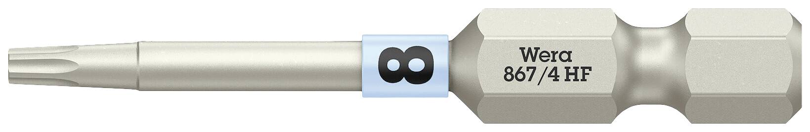 Bit Torx TX 8 Wera 867/4 05060505001 1 szt. - obrazek 1