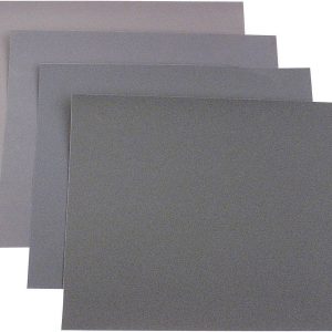 Papier ścierny ręczny, zestaw kwb 812316 280 mm 50 szt. Papier ścierny ręczny, zestaw kwb 812316 280 mm 50 szt.