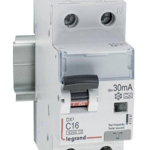 Wyłącznik różnicowoprądowy/automatyczny Legrand 411061 16 A 230 V/AC Wyłącznik różnicowoprądowy/automatyczny Legrand 411061 16 A 230 V/AC
