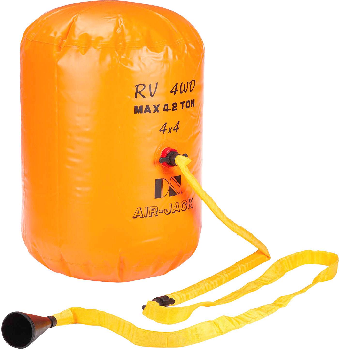 Podnośnik balonowy Berger & Schröter 31173, 4.2 t, Wysokość robocza: 18 - 75 cm - obrazek 1