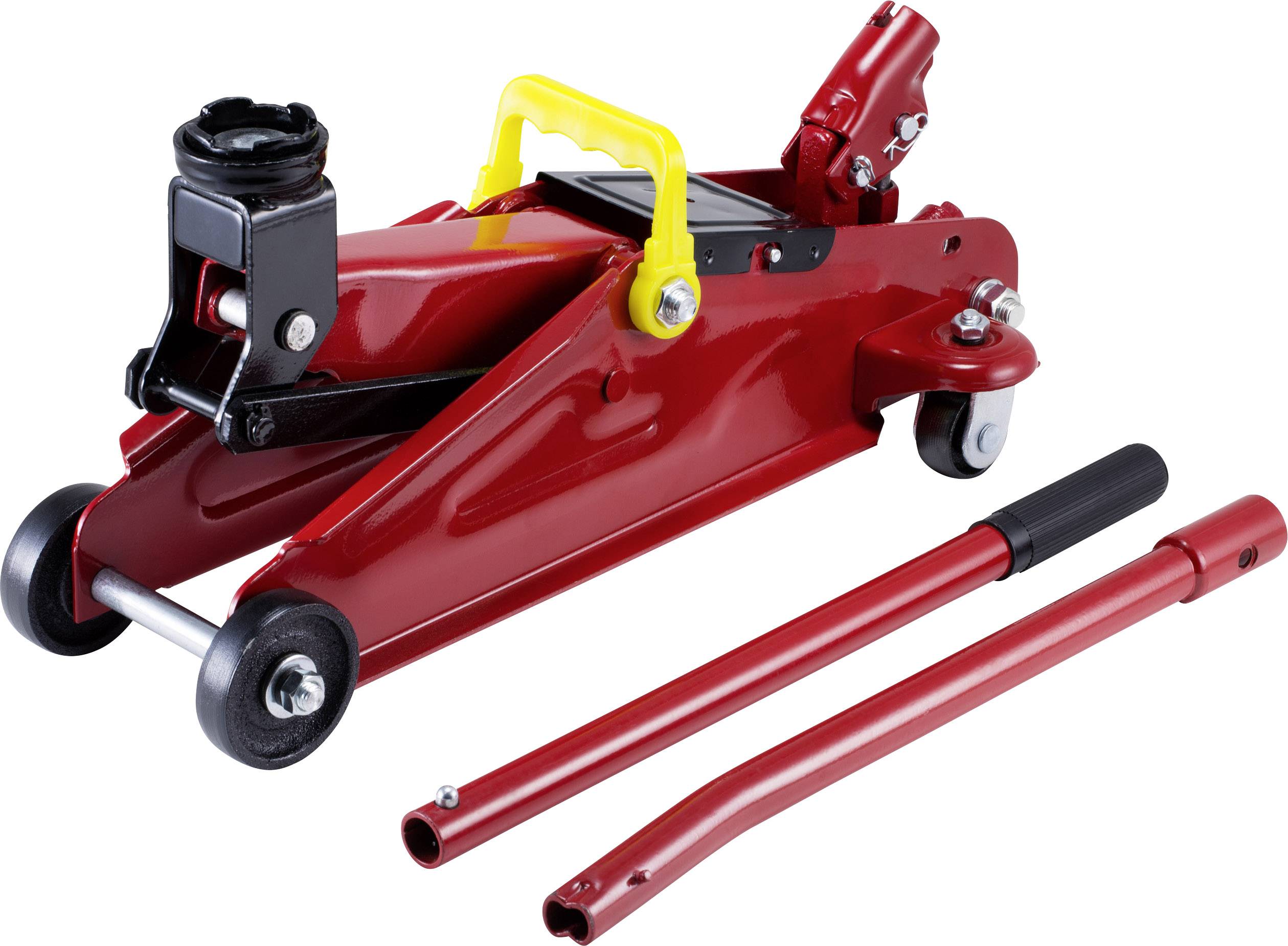 Podnośnik punktowy TOOLCRAFT TO-8578956, 2 t, Wysokość robocza: 13.5 - 33.5 cm - obrazek 1