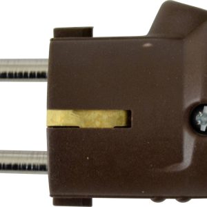 Wtyczka kątowa z uziemieniem N & L 10934 Wtyczka kątowa z uziemieniem N & L 10934