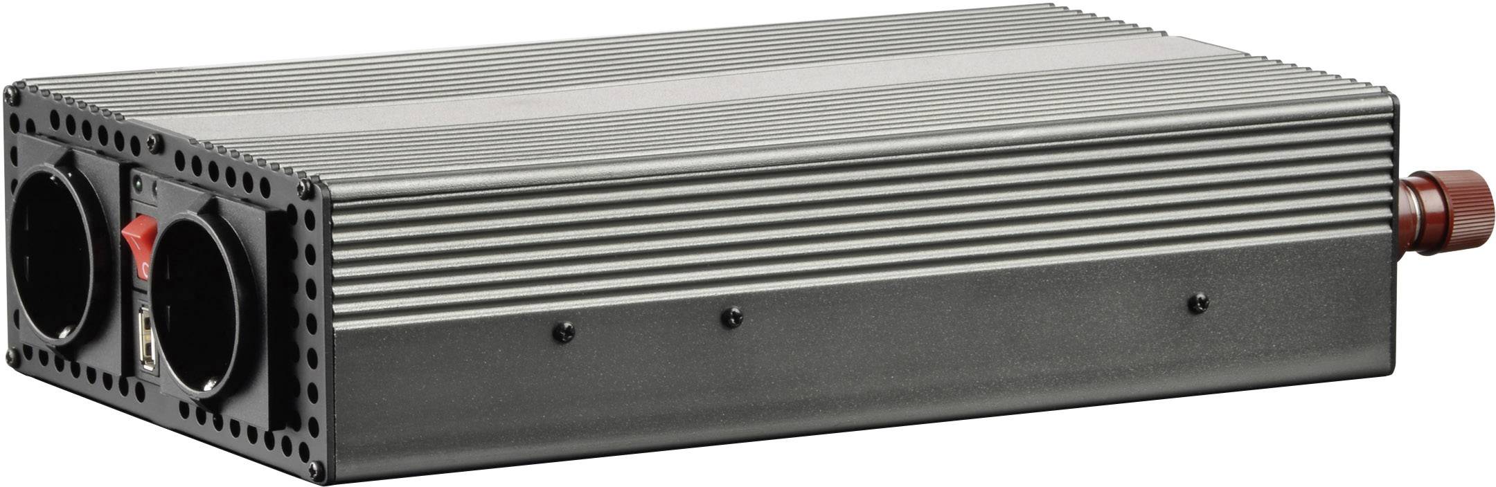 Przetwornica samochodowa VOLTCRAFT MSW 1200-12-G MSW 1200-12-G 1200 W - obrazek 1