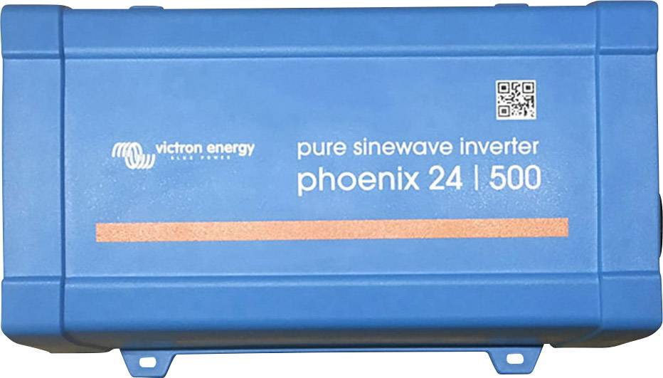 Przetwornica samochodowa Victron Energy PIN245010200 Phoenix 24/500 500 W - obrazek 1
