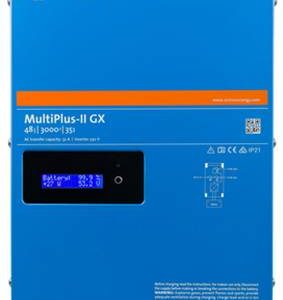 Przetwornica samochodowa Victron Energy PMP482506000 MultiPlus-II 48/5000/70-50 GX 5000 W