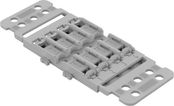 WAGO 221-2504 Adapter mocujący 5 szt.