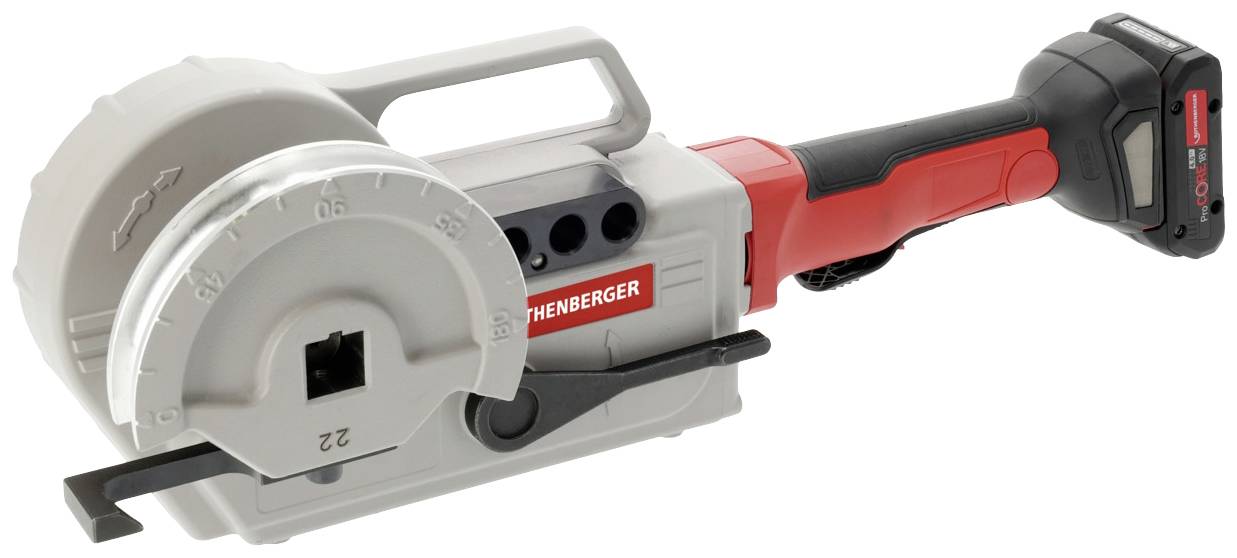 Zestaw giętarki do rur ROBEND 4000 E, 15-18-22-28 AMP Rothenberger 1000004191 - obrazek 1