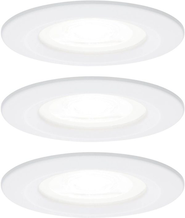 Oświetlenie wewnętrzne LED Paulmann 92980 Zestaw 3-elementowy 19.5 W