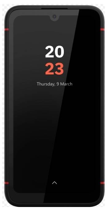 Volla Phone X23 Smartfon LTE Outdoor Dual-SIM 128 GB 15.5 cm (6.1 cal) 48 MPx Ubuntu Touch czarny