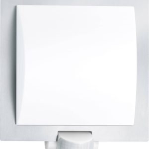 Zewnętrzna lampa ścienna z czujnikiem ruchu Steinel AUSSENLEUCHTE L 20 S EDELSTAHL 566814 60 W IP44