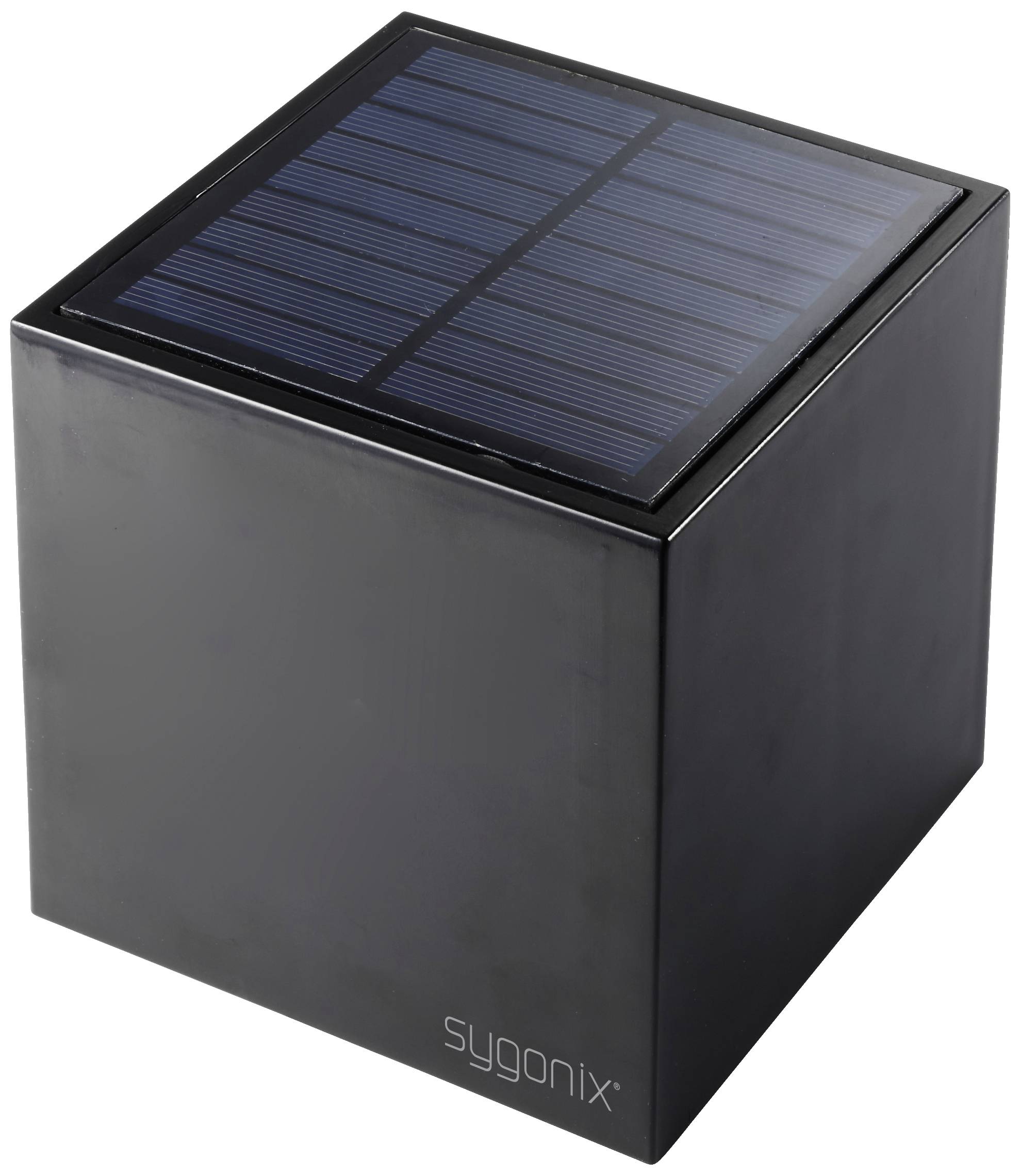Lampa ścienna solarna Sygonix SY-5499356 0.9 W 55 lm IP44 - obrazek 1