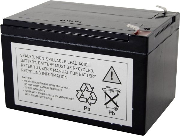 Akumulator kwasowo-ołowiowy Conrad Energy RBC4, do UPS