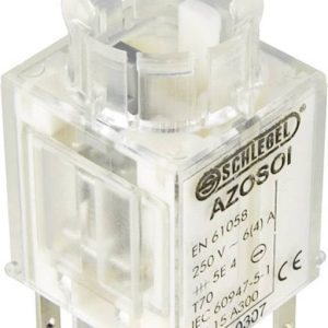 Element stykowy AZOSOI 2 NC, 1 NO chwilowy 250 V/AC Schlegel AZOSOI 1 szt.