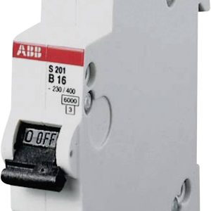 Wyłącznik instalacyjny ABB B16A Wyłącznik instalacyjny ABB B16A