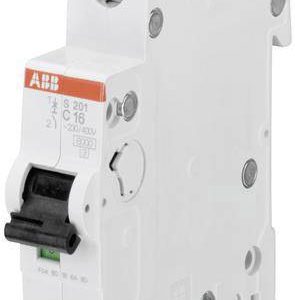 ABB 2CDS251001R0064 S201-C6 Wyłącznik automatyczny 1-fazowy 1 styk 6 A 230 V