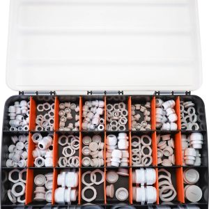 TRU COMPONENTS TC-9860056 Zestaw dławnic kablowych 1 szt. TRU COMPONENTS TC-9860056 Zestaw dławnic kablowych 1 szt.