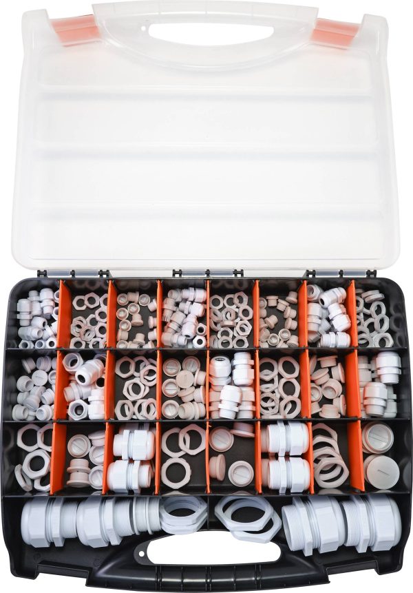 TRU COMPONENTS TC-9860056 Zestaw dławnic kablowych 1 szt.