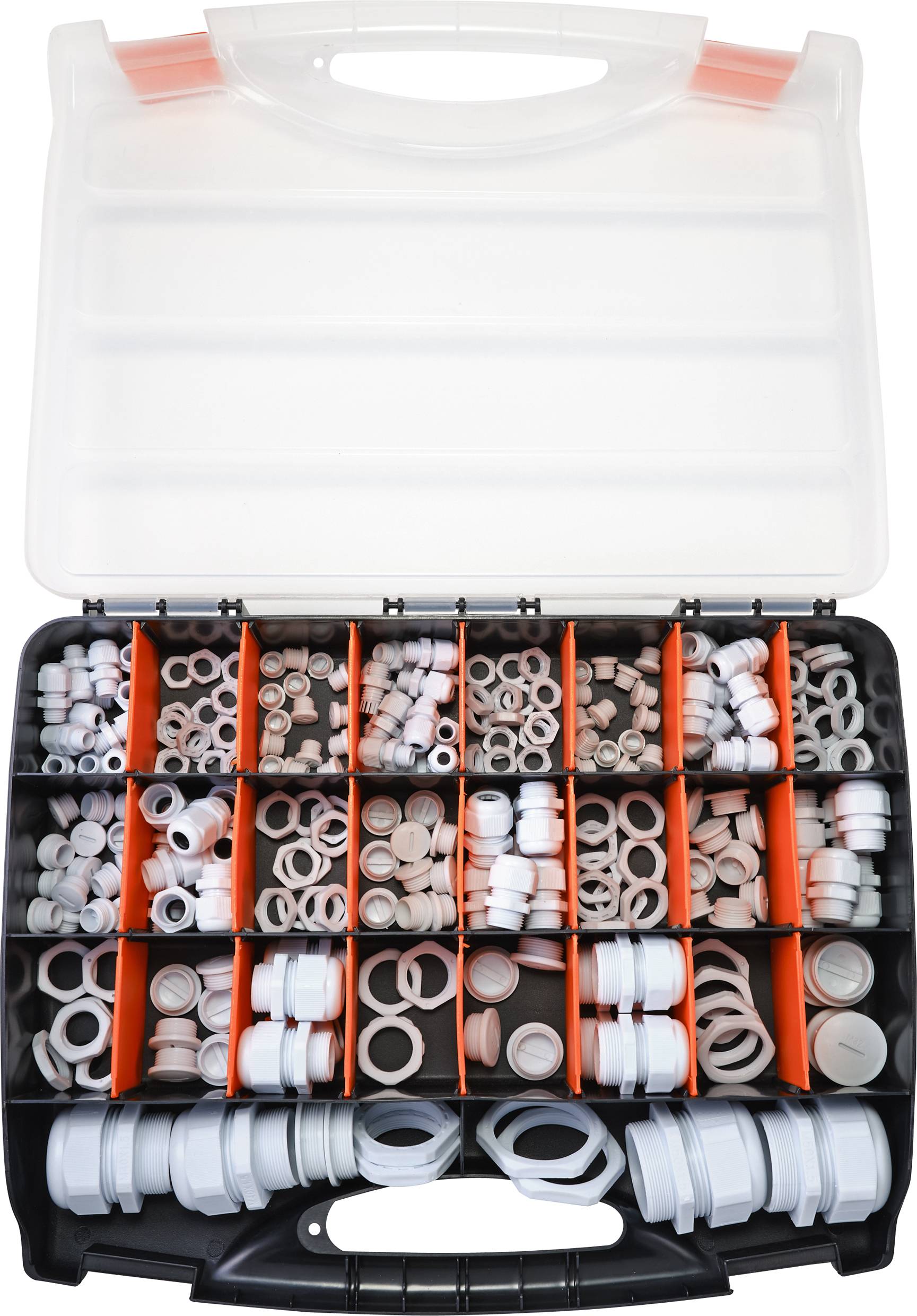 TRU COMPONENTS TC-9860056 Zestaw dławnic kablowych 1 szt. - obrazek 1