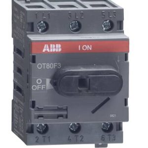 ABB 1SCA105798R1001 OT80F3 Przełącznik rozłączający 3 styki