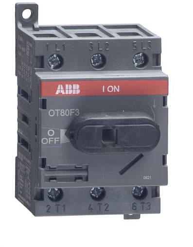 ABB 1SCA105798R1001 OT80F3 Przełącznik rozłączający 3 styki - obrazek 1