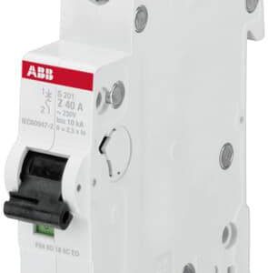 Wyłącznik automatyczny ABB S201-Z4 2CDS251001R0338, 1 styk Wyłącznik automatyczny ABB S201-Z4 2CDS251001R0338, 1 styk