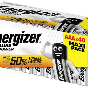 Bateria AAA/R03 Energizer Power 1.5 V 40 szt.