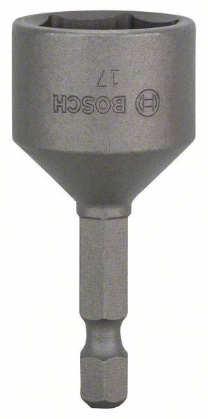 Bosch Accessories Bosch Power Tools 2608550072 Nasadka do uchwytu maszynowego 17 mm Końcówka wkrętaka 1/4″ (6,3 mm) 50 m